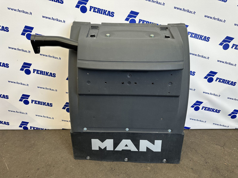 MAN NEW OEM rear right mudguard - Carrosserie et extérieur pour Camion: photos 1 MAN NEW OEM rear right mudguard - Carrosserie et extérieur pour Camion: photos 1