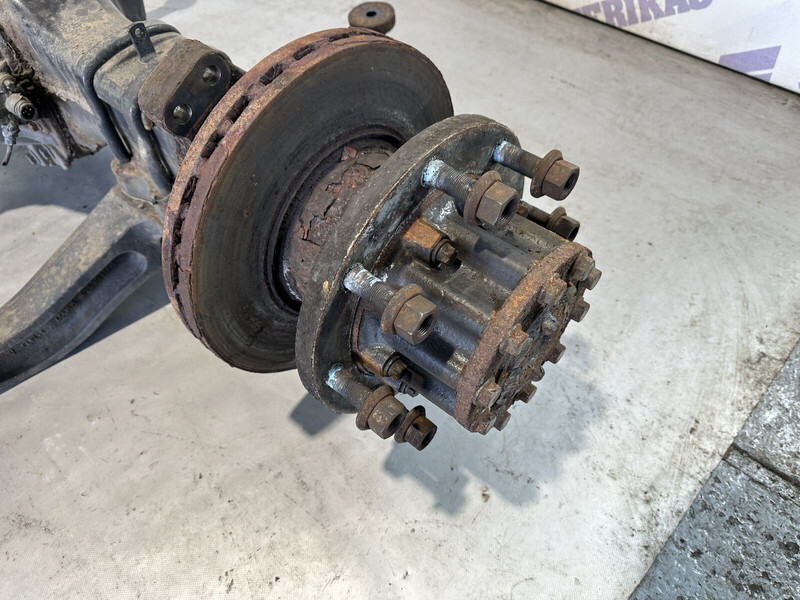 MAN TGM - Essieu arrière pour Camion: photos 4 MAN TGM - Essieu arrière pour Camion: photos 4