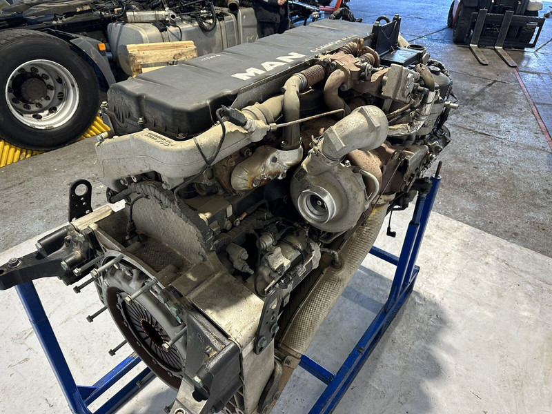 MAN TGX 18.470 - Moteur pour Camion: photos 5 MAN TGX 18.470 - Moteur pour Camion: photos 5