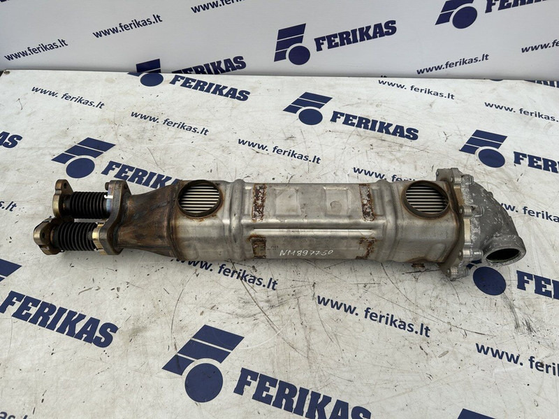 MAN TGX - Système d'échappement pour Camion: photos 1 MAN TGX - Système d'échappement pour Camion: photos 1