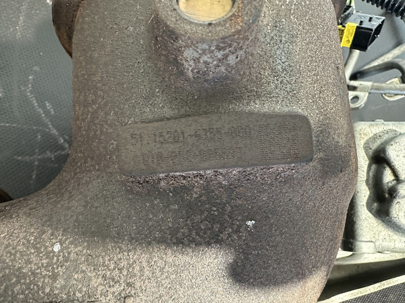 MAN TGX - Pièces de frein pour Camion: photos 3 MAN TGX - Pièces de frein pour Camion: photos 3