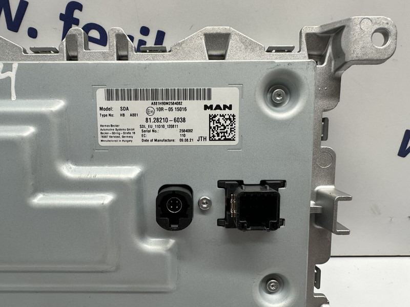 MAN TGX - Système électrique pour Camion: photos 3 MAN TGX - Système électrique pour Camion: photos 3