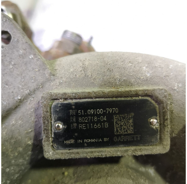 MAN TGX TGS - Turbocompresseur pour Camion: photos 3 MAN TGX TGS - Turbocompresseur pour Camion: photos 3