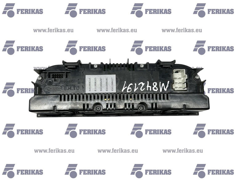 MAN heater control unit - Bloc de gestion pour Camion: photos 2 MAN heater control unit - Bloc de gestion pour Camion: photos 2