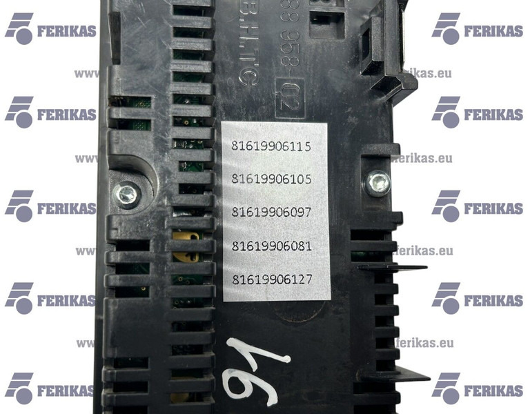 MAN heater control unit - Bloc de gestion pour Camion: photos 4 MAN heater control unit - Bloc de gestion pour Camion: photos 4