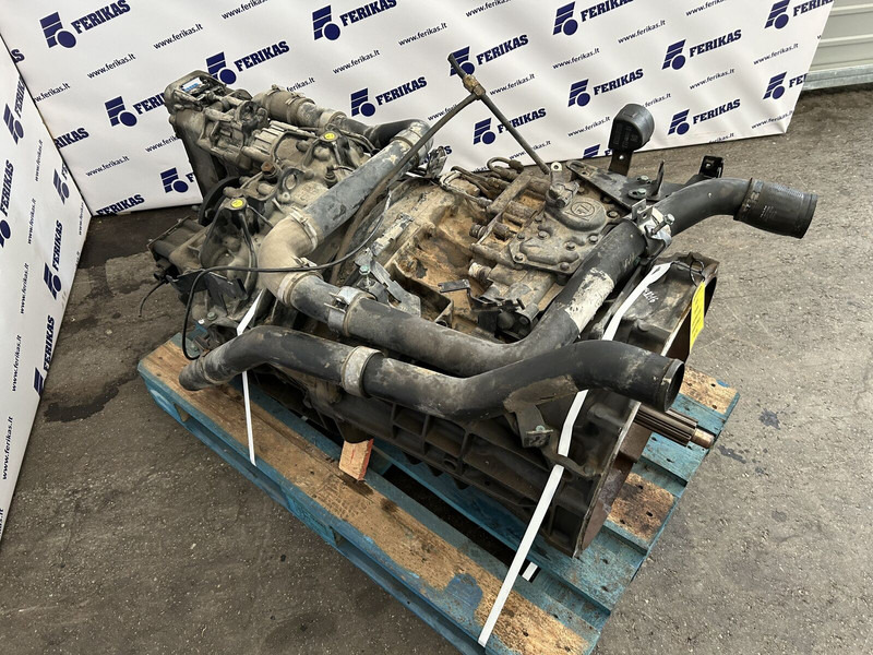 MAN manual gearbox with intarder - Boîte de vitesse pour Camion: photos 5 MAN manual gearbox with intarder - Boîte de vitesse pour Camion: photos 5