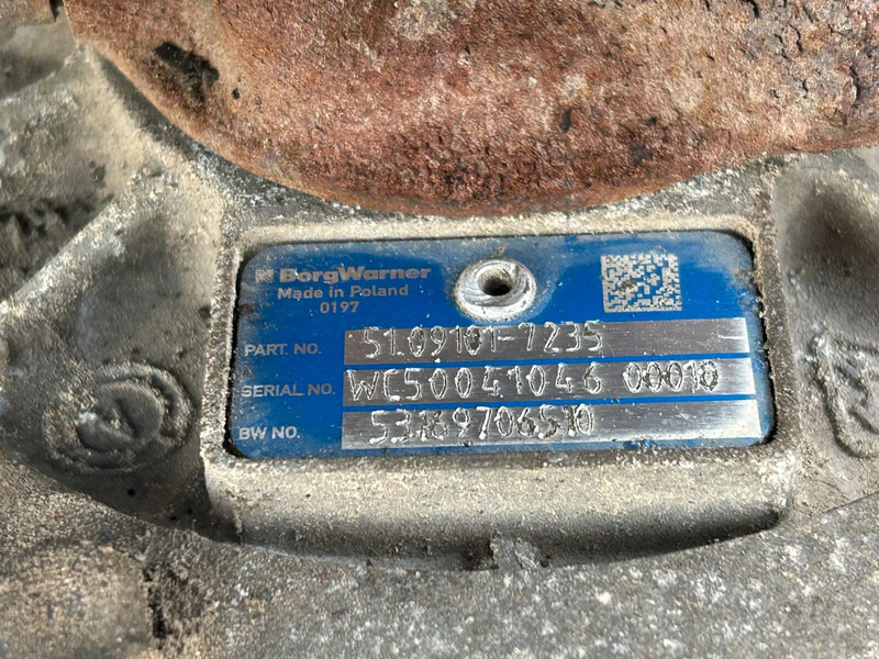 MAN turbo - Turbocompresseur pour Camion: photos 4 MAN turbo - Turbocompresseur pour Camion: photos 4