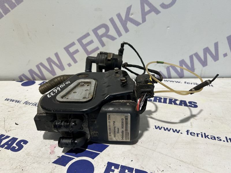 Mercedes-Benz Actros - Chauffage/ Ventilation pour Camion: photos 2 Mercedes-Benz Actros - Chauffage/ Ventilation pour Camion: photos 2