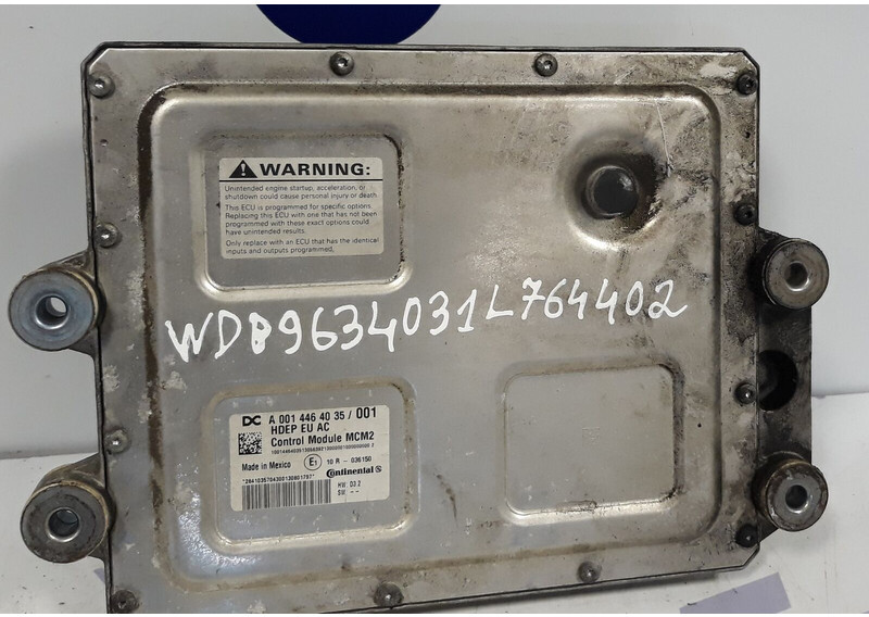 Mercedes-Benz Actros - Bloc de gestion pour Camion: photos 3 Mercedes-Benz Actros - Bloc de gestion pour Camion: photos 3