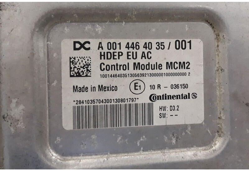 Mercedes-Benz Actros - Bloc de gestion pour Camion: photos 4 Mercedes-Benz Actros - Bloc de gestion pour Camion: photos 4