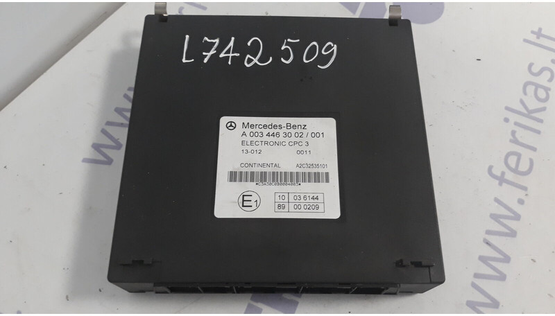 Mercedes-Benz Actros - Bloc de gestion pour Camion: photos 1 Mercedes-Benz Actros - Bloc de gestion pour Camion: photos 1