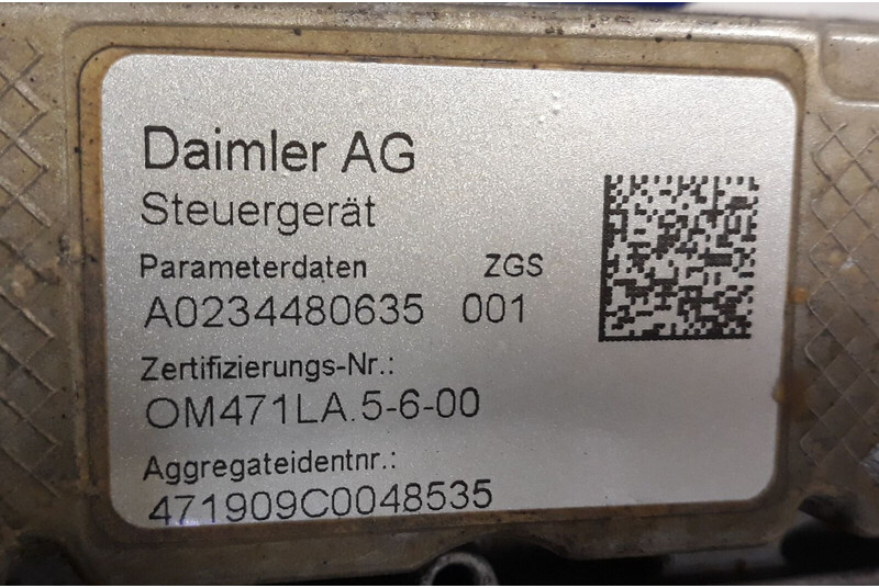 Mercedes-Benz Actros - Bloc de gestion pour Camion: photos 5 Mercedes-Benz Actros - Bloc de gestion pour Camion: photos 5