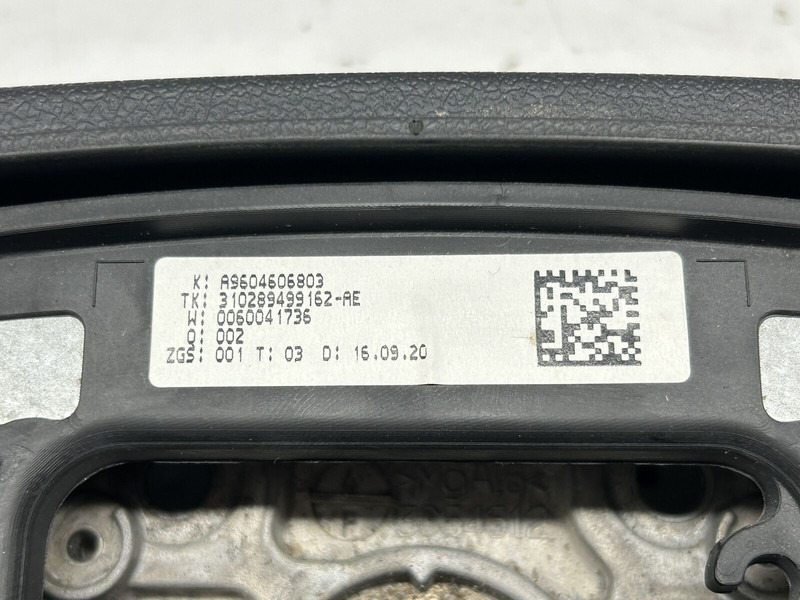 Mercedes-Benz Actros MP5 - Volant pour Camion: photos 5 Mercedes-Benz Actros MP5 - Volant pour Camion: photos 5