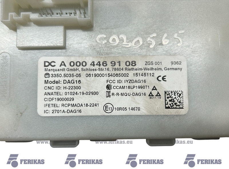 Mercedes-Benz Actros MP5 - Bloc de gestion pour Camion: photos 4 Mercedes-Benz Actros MP5 - Bloc de gestion pour Camion: photos 4