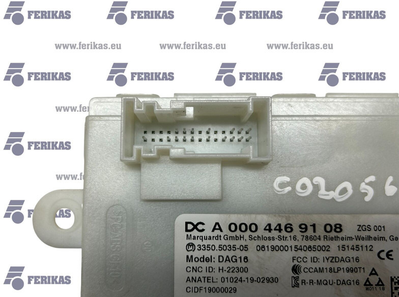 Mercedes-Benz Actros MP5 - Bloc de gestion pour Camion: photos 3 Mercedes-Benz Actros MP5 - Bloc de gestion pour Camion: photos 3