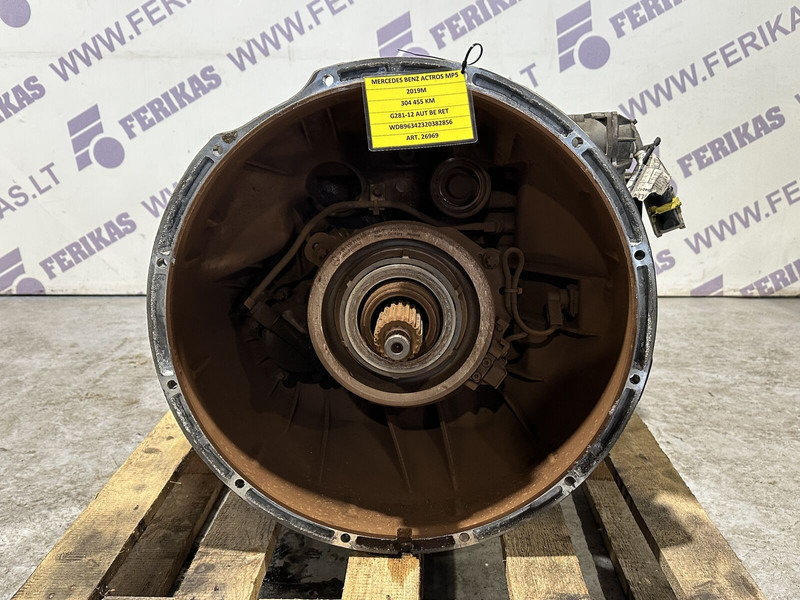 Boîte de vitesse pour Camion Mercedes-Benz G281-12: photos 6
