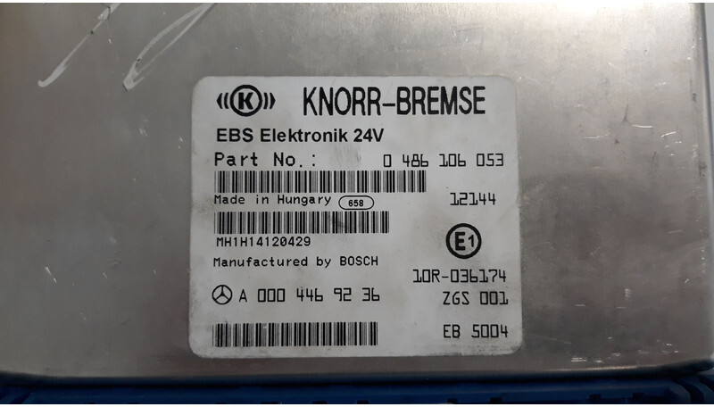 Mercedes-Benz MB Actros MP4 EBS control unit - Bloc de gestion pour Camion: photos 3 Mercedes-Benz MB Actros MP4 EBS control unit - Bloc de gestion pour Camion: photos 3