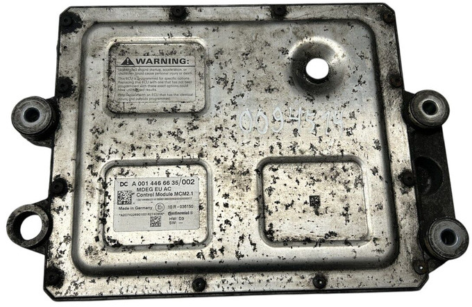 Mercedes-Benz MCM2.1 - Bloc de gestion pour Camion: photos 1 Mercedes-Benz MCM2.1 - Bloc de gestion pour Camion: photos 1