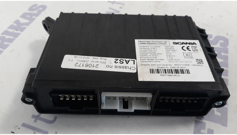 Mercedes-Benz Scania LAS2 control unit - Bloc de gestion pour Camion: photos 1 Mercedes-Benz Scania LAS2 control unit - Bloc de gestion pour Camion: photos 1