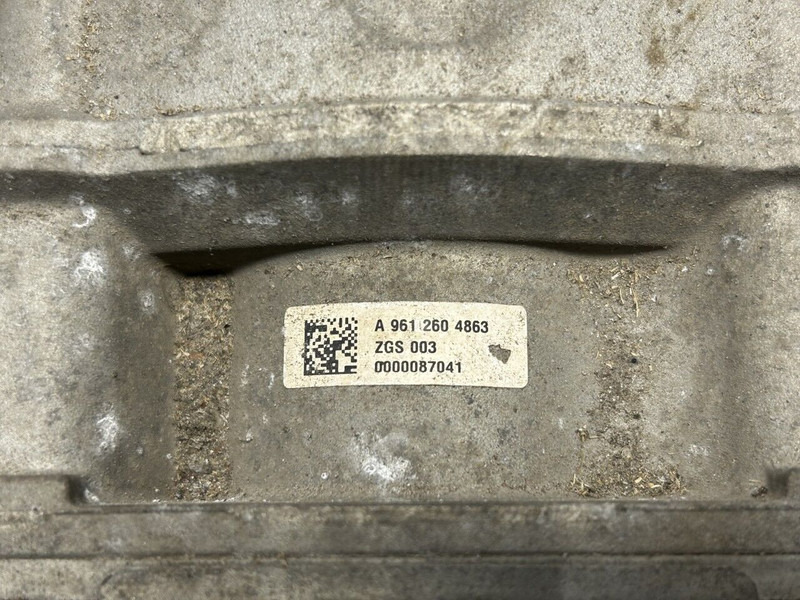 Mercedes-Benz gearbox control cylinder with TCM unit - Embrayage et pièces pour Camion: photos 5 Mercedes-Benz gearbox control cylinder with TCM unit - Embrayage et pièces pour Camion: photos 5