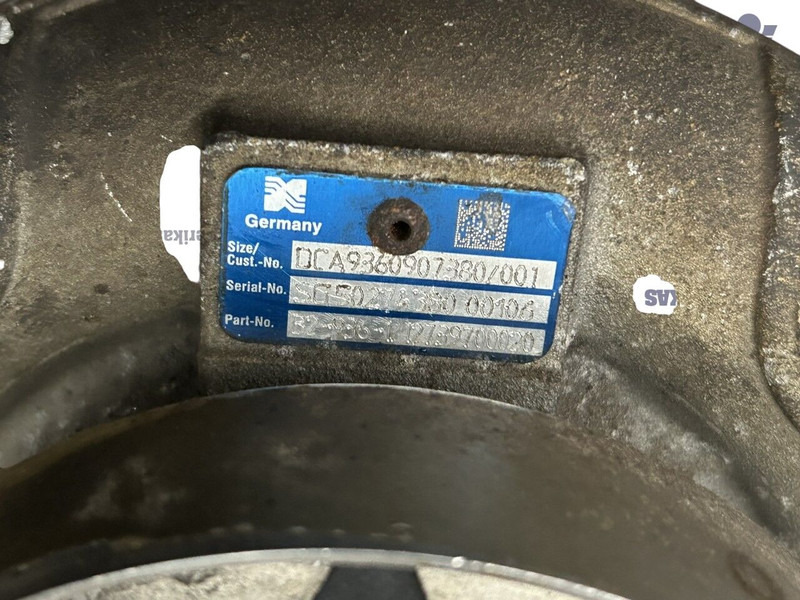 Mercedes-Benz turbocharger - Turbocompresseur pour Camion: photos 5 Mercedes-Benz turbocharger - Turbocompresseur pour Camion: photos 5