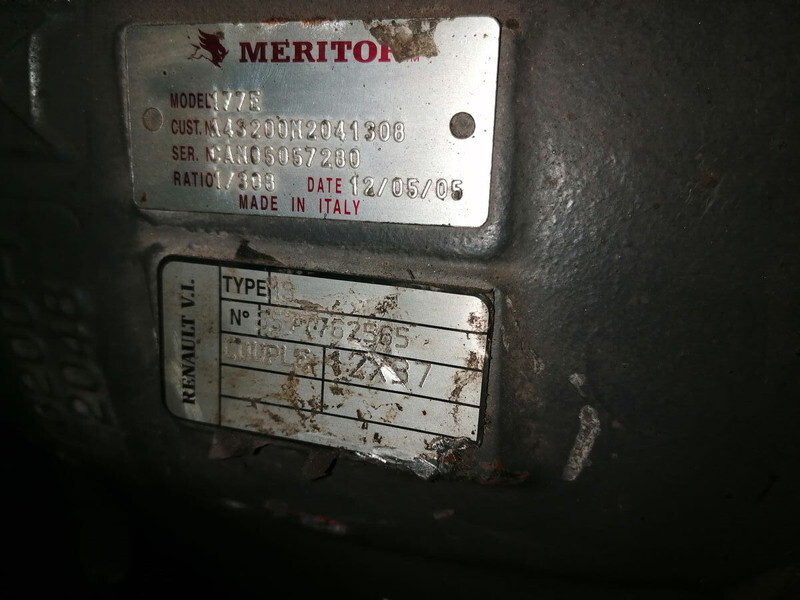 Renault Midlum - Différentiel pour Camion: photos 3 Renault Midlum - Différentiel pour Camion: photos 3