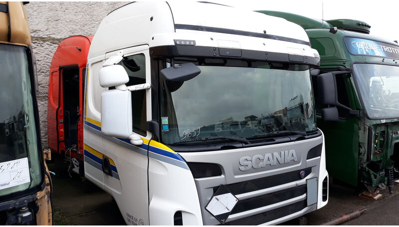 Scania CR19 - Cabine et intérieur pour Camion: photos 5 Scania CR19 - Cabine et intérieur pour Camion: photos 5