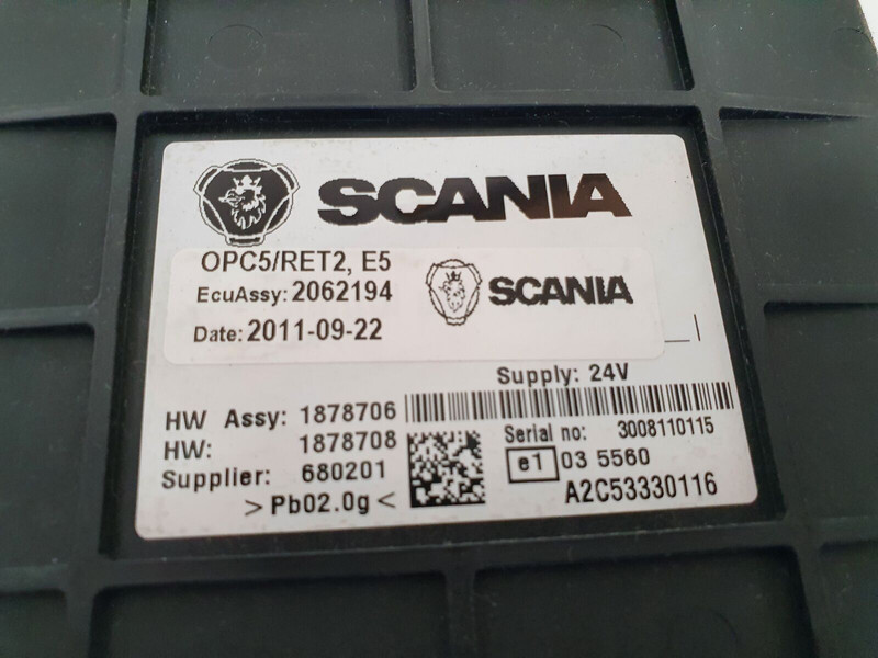 Scania GMS OPC5 opticruise control unit - Bloc de gestion pour Camion: photos 3 Scania GMS OPC5 opticruise control unit - Bloc de gestion pour Camion: photos 3