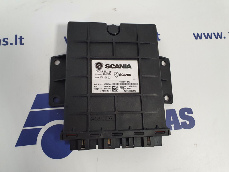 Scania GMS OPC5 opticruise control unit - Bloc de gestion pour Camion: photos 1 Scania GMS OPC5 opticruise control unit - Bloc de gestion pour Camion: photos 1