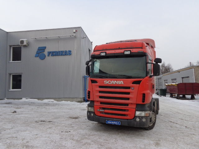 Scania R for parts : engines, gearboxes, cabins, differentials, axles - Différentiel pour Camion: photos 3 Scania R for parts : engines, gearboxes, cabins, differentials, axles - Différentiel pour Camion: photos 3