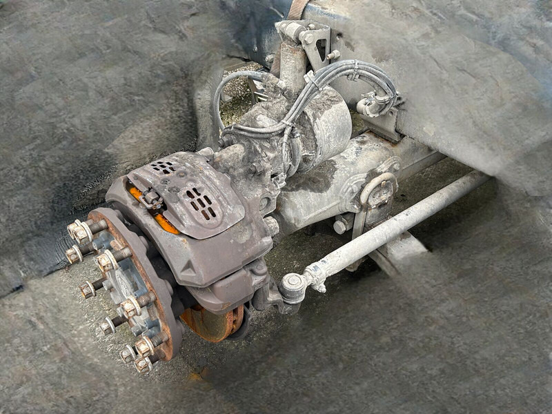 Scania tag axle AM602SA - Essieu arrière pour Camion: photos 2 Scania tag axle AM602SA - Essieu arrière pour Camion: photos 2