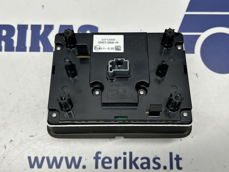 Volvo A/C control panel - Panel de instrumentos pour Camion: photos 2 Volvo A/C control panel - Panel de instrumentos pour Camion: photos 2