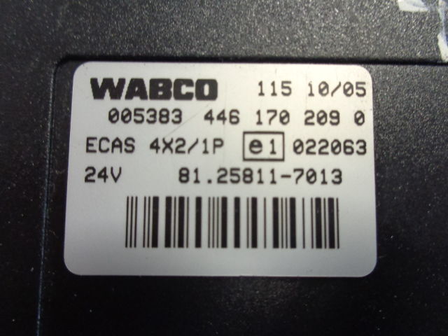 Wabco TGA - Bloc de gestion pour Camion: photos 2 Wabco TGA - Bloc de gestion pour Camion: photos 2