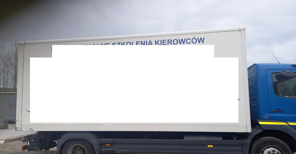 Inny ZABUDOWA KONTENER 6.15 2017 ROK - Carrosserie fourgon: photos 3 Inny ZABUDOWA KONTENER 6.15 2017 ROK - Carrosserie fourgon: photos 3