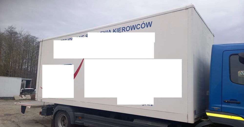 Inny ZABUDOWA KONTENER 6.15 2017 ROK - Carrosserie fourgon: photos 1 Inny ZABUDOWA KONTENER 6.15 2017 ROK - Carrosserie fourgon: photos 1