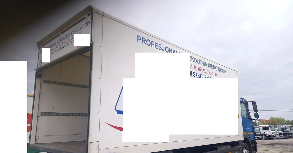 Inny ZABUDOWA KONTENER 6.15 2017 ROK - Carrosserie fourgon: photos 4 Inny ZABUDOWA KONTENER 6.15 2017 ROK - Carrosserie fourgon: photos 4