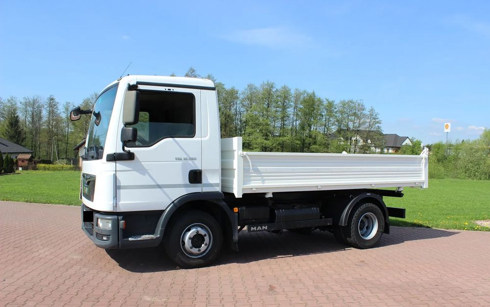 MAN TGL 12 190 !!! EURO 6 !!! - Camion benne: photos 4 MAN TGL 12 190 !!! EURO 6 !!! - Camion benne: photos 4