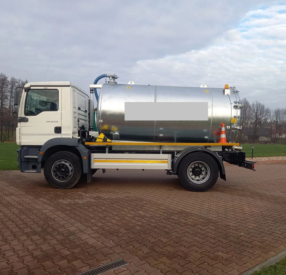 MAN TGM 18 250 EURO 5 - Camion citerne: photos 1 MAN TGM 18 250 EURO 5 - Camion citerne: photos 1