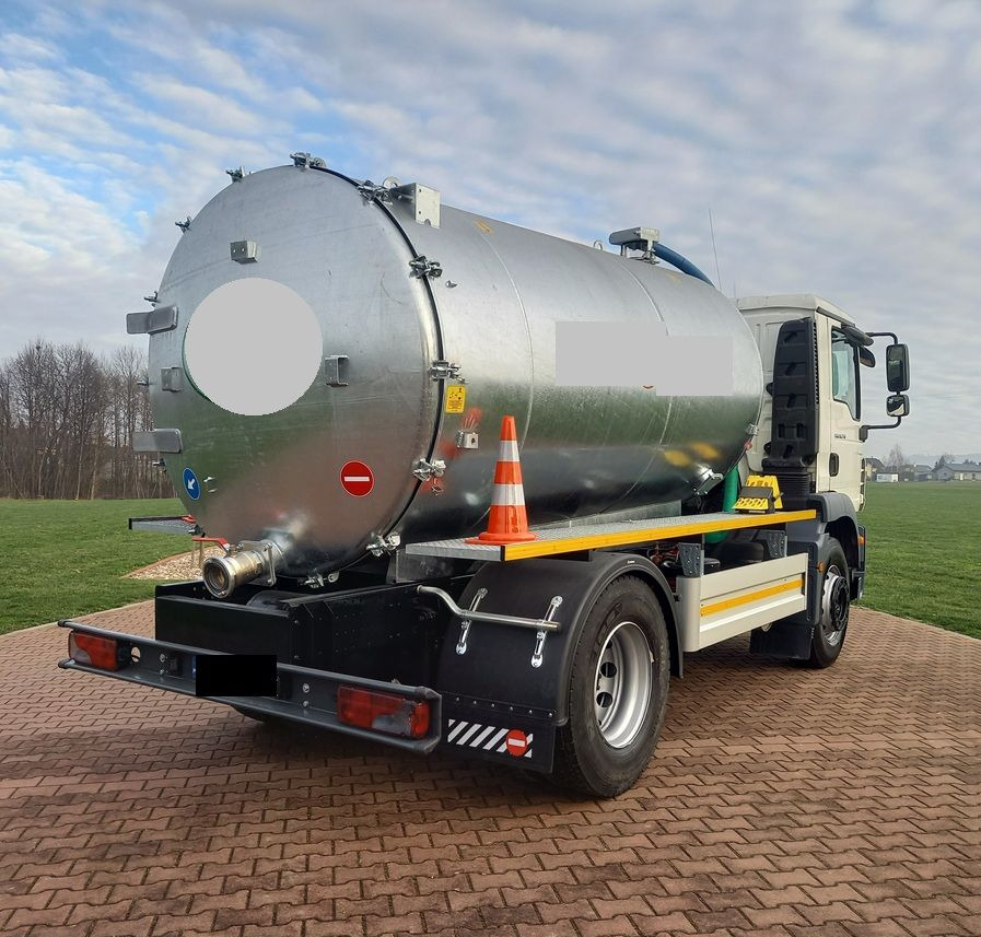 MAN TGM 18 250 EURO 5 - Camion citerne: photos 5 MAN TGM 18 250 EURO 5 - Camion citerne: photos 5