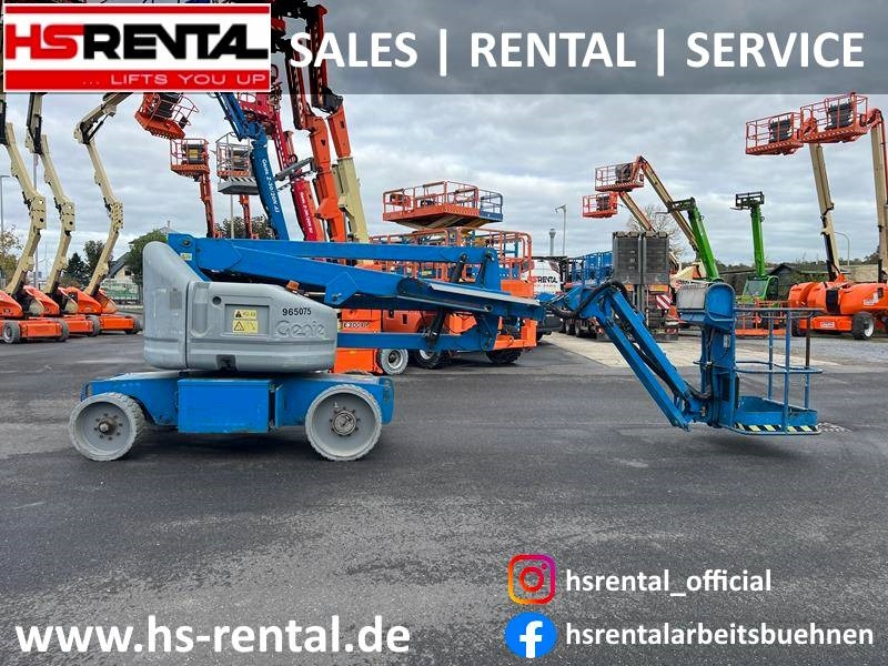 Genie Z40/23 NRJ elektro 14m (1825) - Nacelle articulée: photos 1 Genie Z40/23 NRJ elektro 14m (1825) - Nacelle articulée: photos 1