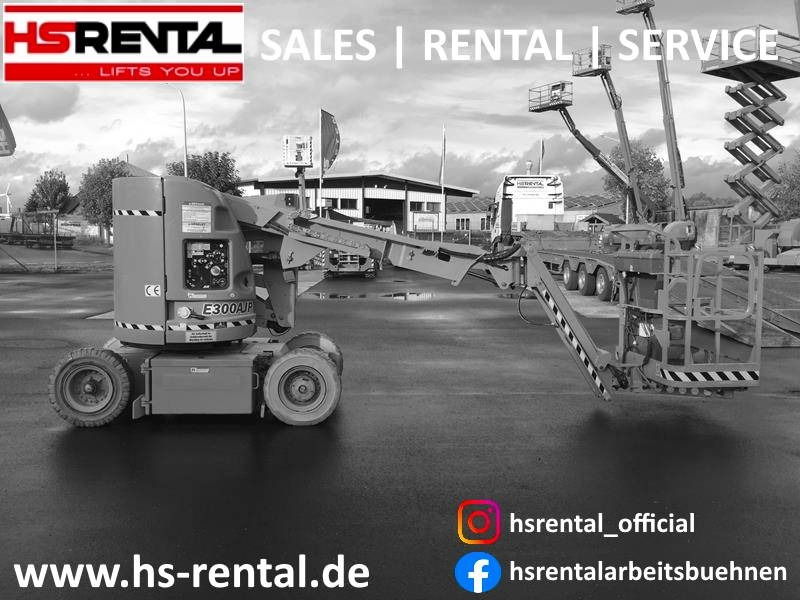 JLG E300 AJP elektro 11m (1818) - Nacelle articulée: photos 1 JLG E300 AJP elektro 11m (1818) - Nacelle articulée: photos 1