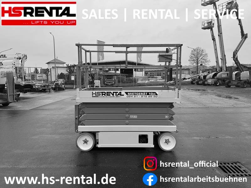 Skyjack SJ4626 elektro 10m (1576) - Nacelle ciseaux: photos 1 Skyjack SJ4626 elektro 10m (1576) - Nacelle ciseaux: photos 1