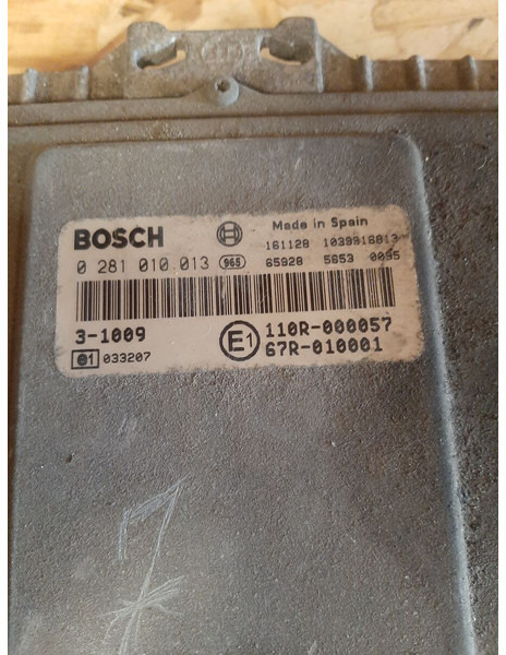 Bosch  - Bloc de gestion: photos 1 Bosch  - Bloc de gestion: photos 1