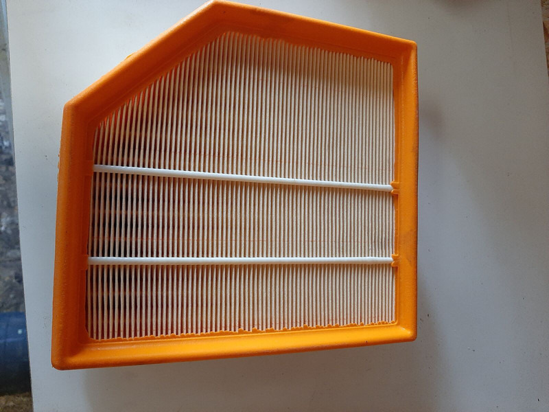 MAHLE ORIGINAL - Filtre à air: photos 1 MAHLE ORIGINAL - Filtre à air: photos 1