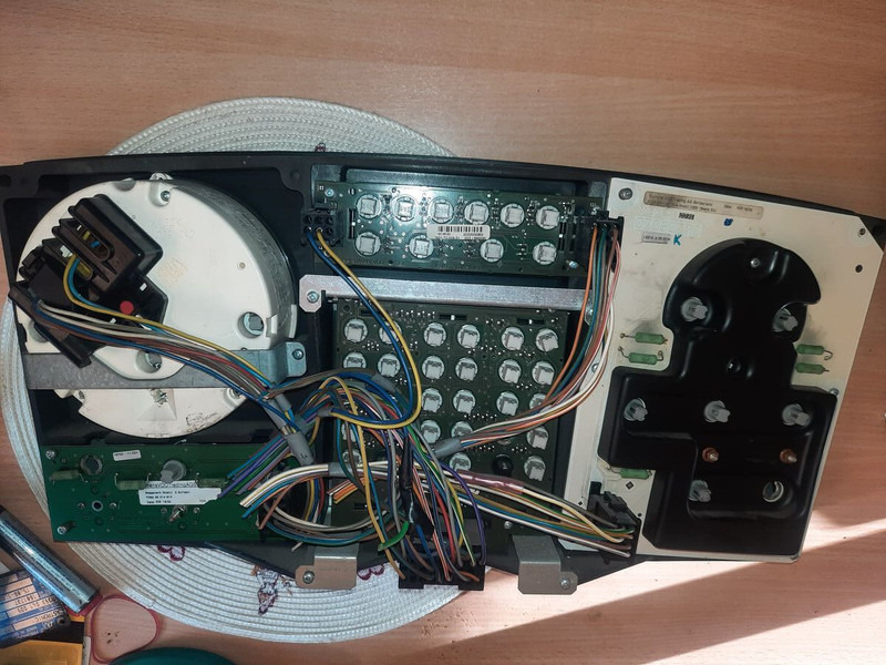MAN DAF/ NEOPLAN. Mersedes. Iveko - Panel de instrumentos: photos 5 MAN DAF/ NEOPLAN. Mersedes. Iveko - Panel de instrumentos: photos 5