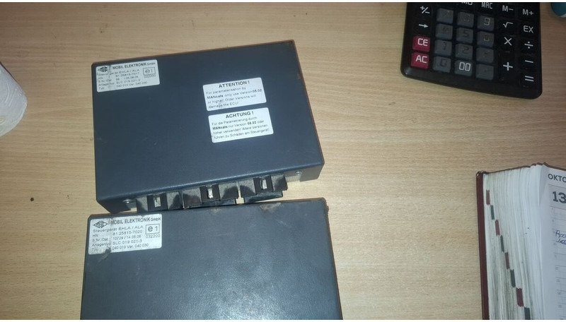 MAN VDO 412.409/007/002. 412.413.009\008 . 412.413.005.003 - Bloc de gestion: photos 1 MAN VDO 412.409/007/002. 412.413.009\008 . 412.413.005.003 - Bloc de gestion: photos 1