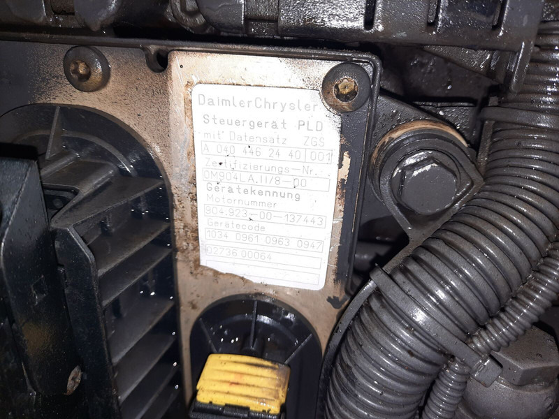 Mercedes-Benz OM 904 LA - Moteur: photos 5 Mercedes-Benz OM 904 LA - Moteur: photos 5