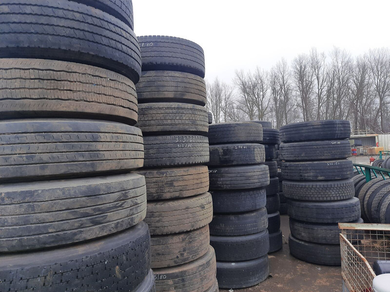 Pneu pour Camion Michelin 295*80R22.5 255*70 \ 275*70* 265\70R19.5: photos 11