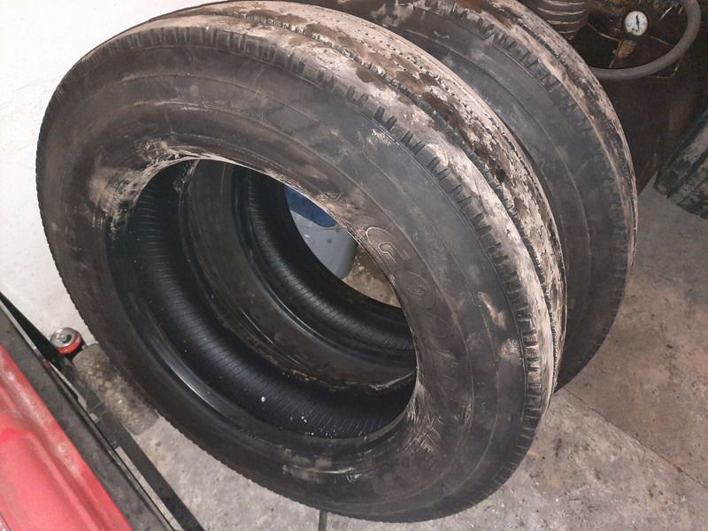 Pneu pour Camion Michelin 295*80R22.5 255*70 \ 275*70* 265\70R19.5: photos 12