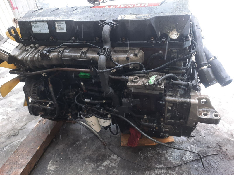 Renault DXI 13 500 EC06B - Moteur: photos 3 Renault DXI 13 500 EC06B - Moteur: photos 3